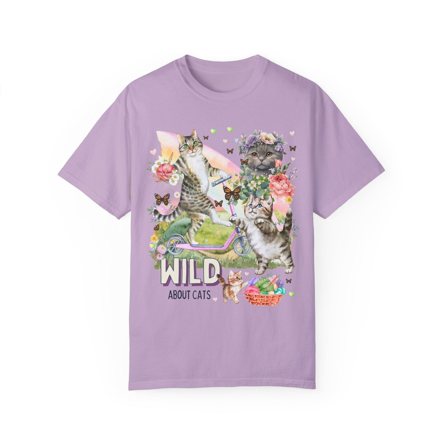 Funny Whimsigoth Cat Lover Shirt