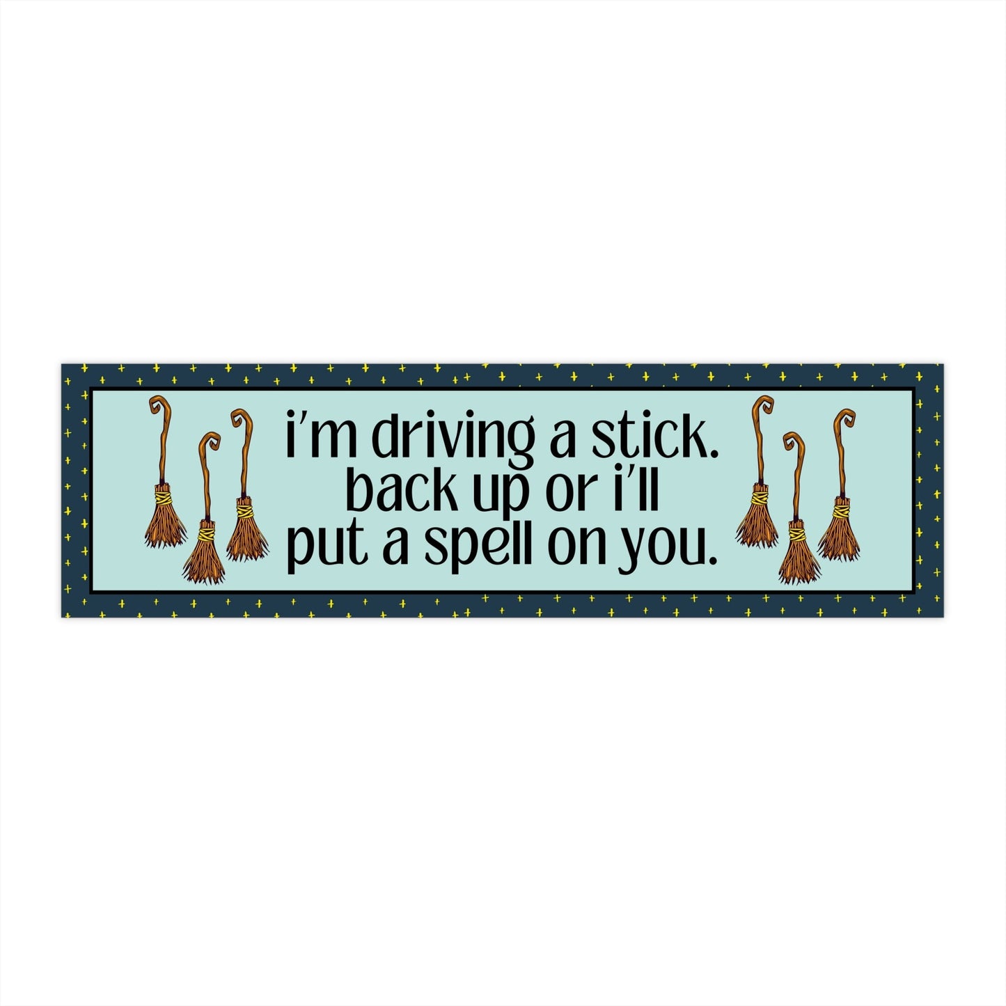 Witchy Stick Shift
