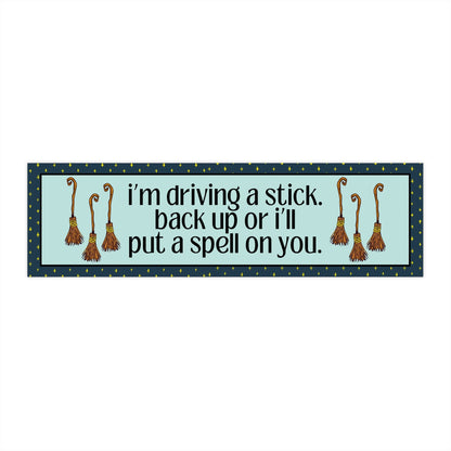 Witchy Stick Shift