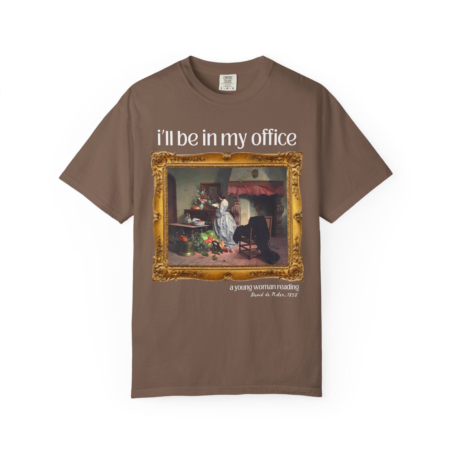 Gardening Art History Tee