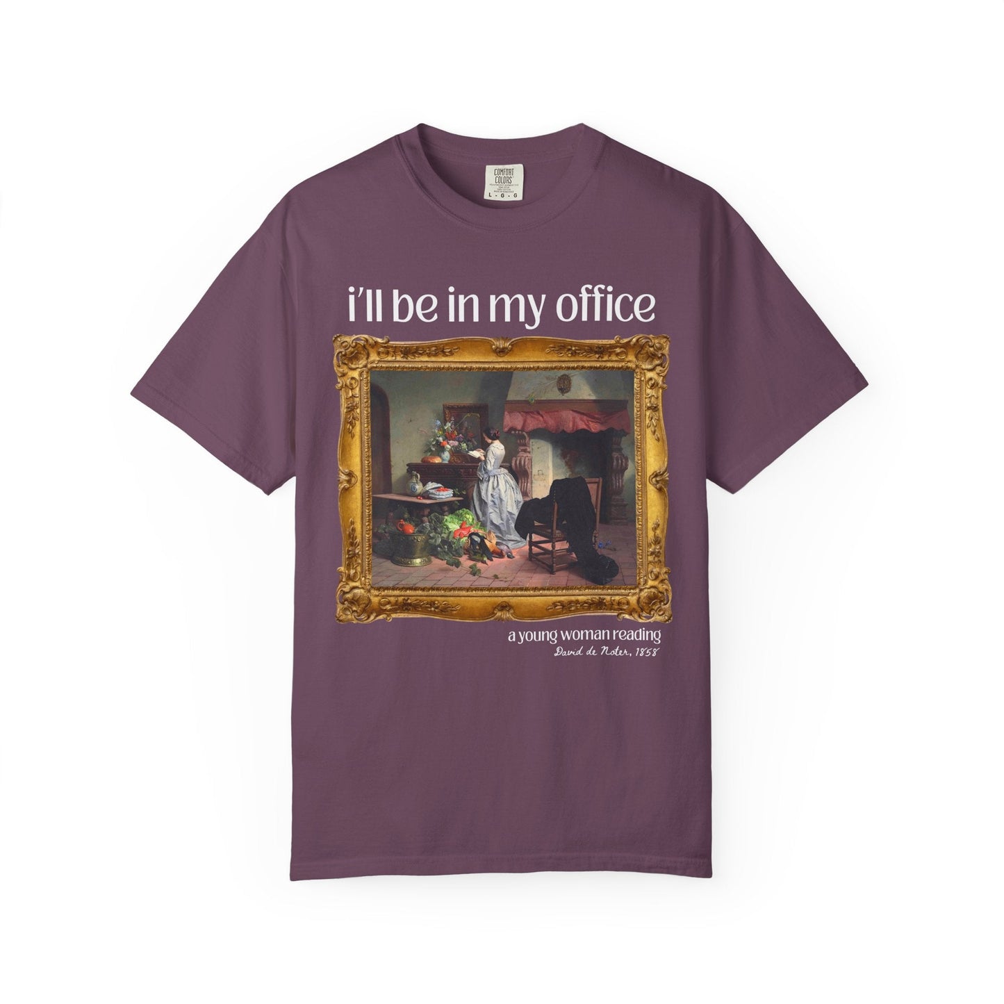 Gardening Art History Tee