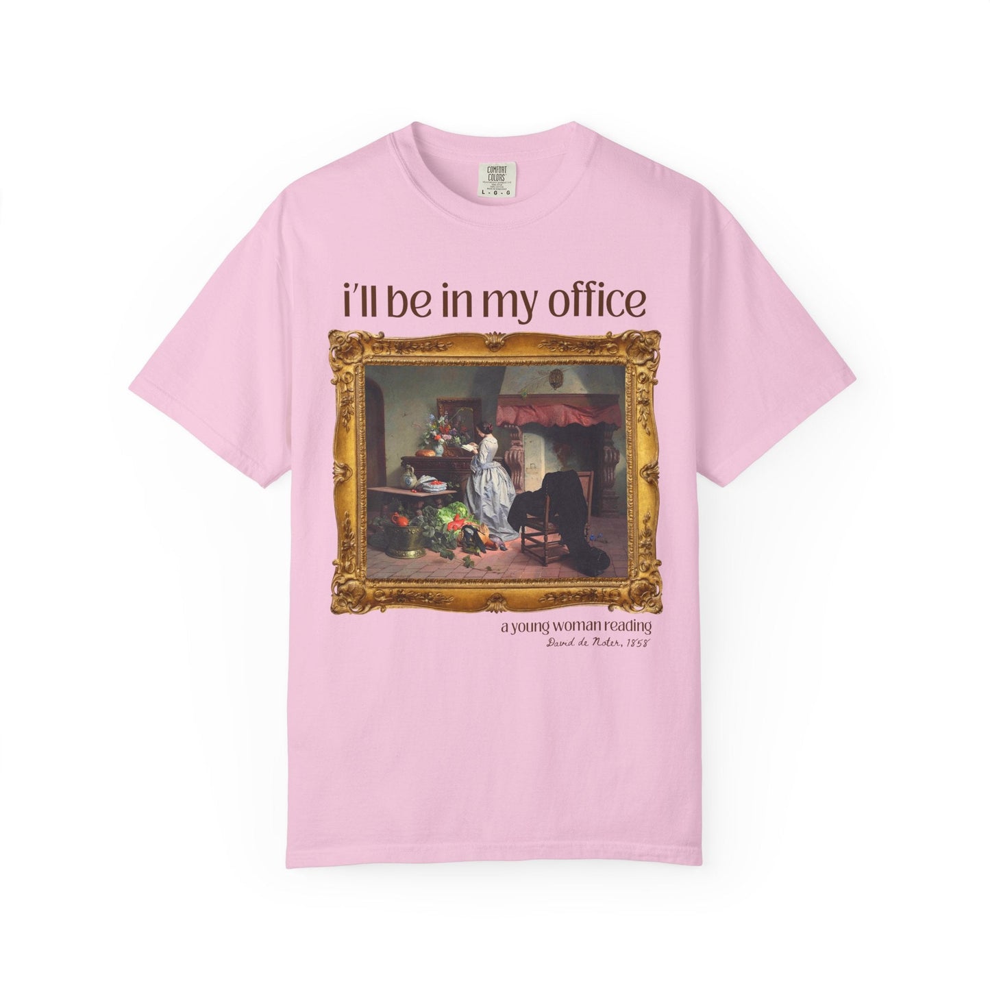 Gardening Art History Tee