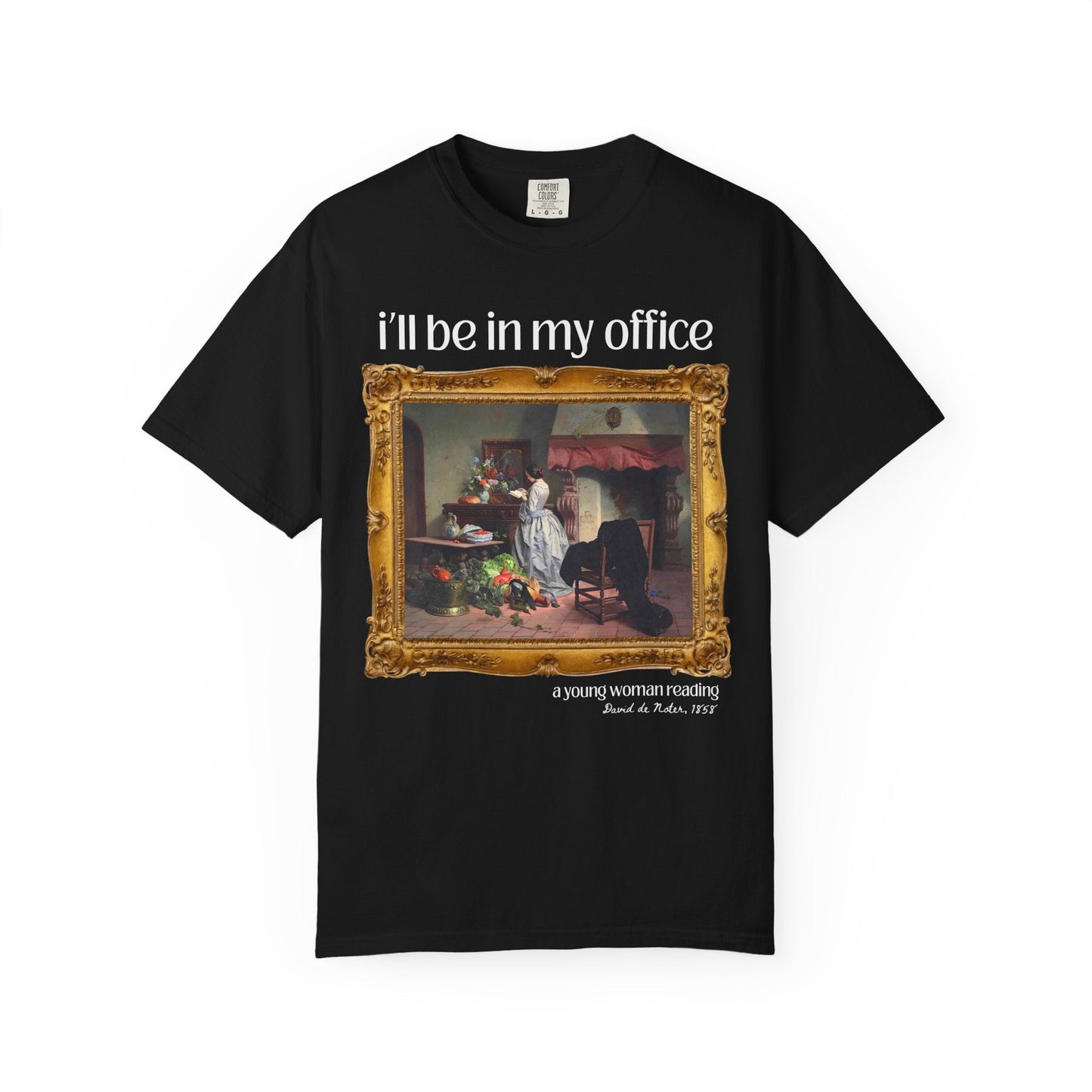 Gardening Art History Tee