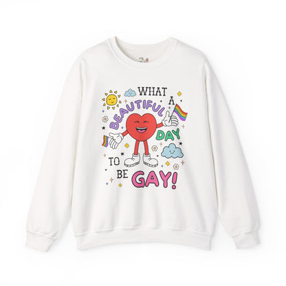What a Beautiful Day to Be Gay!