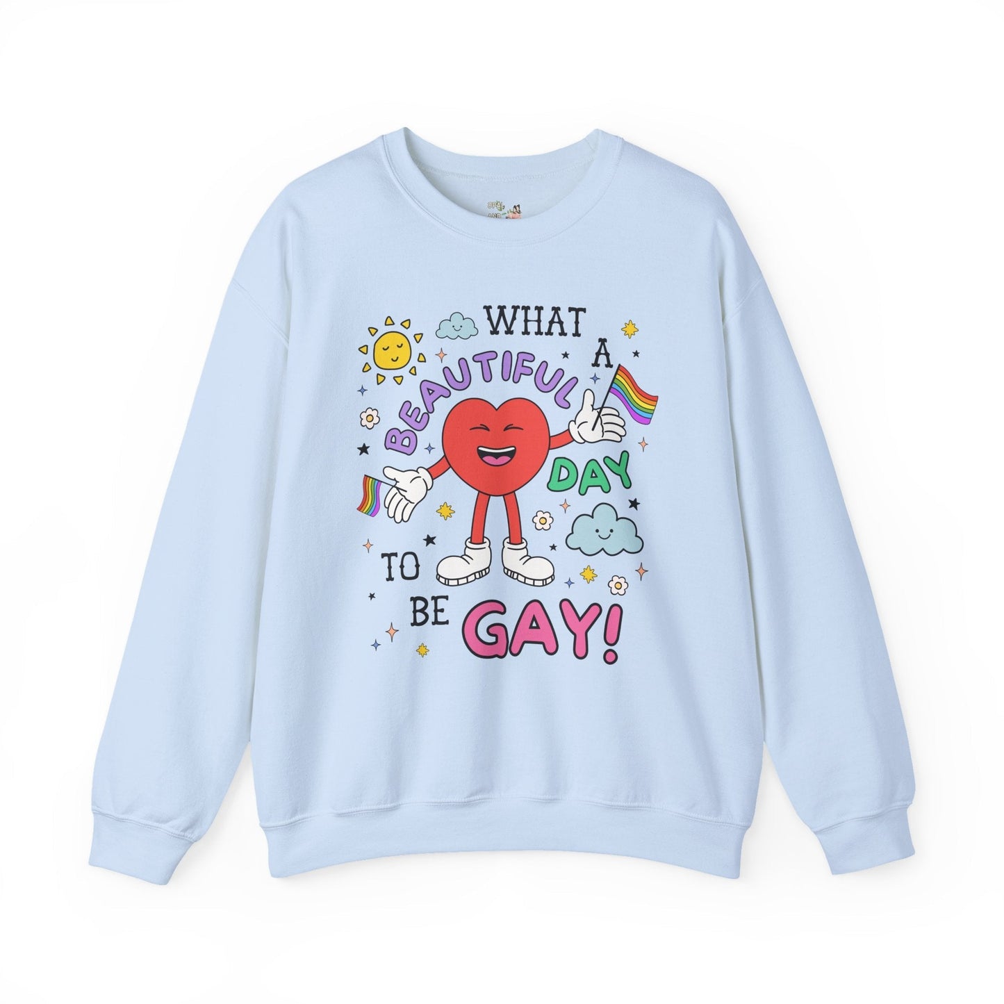 What a Beautiful Day to Be Gay!
