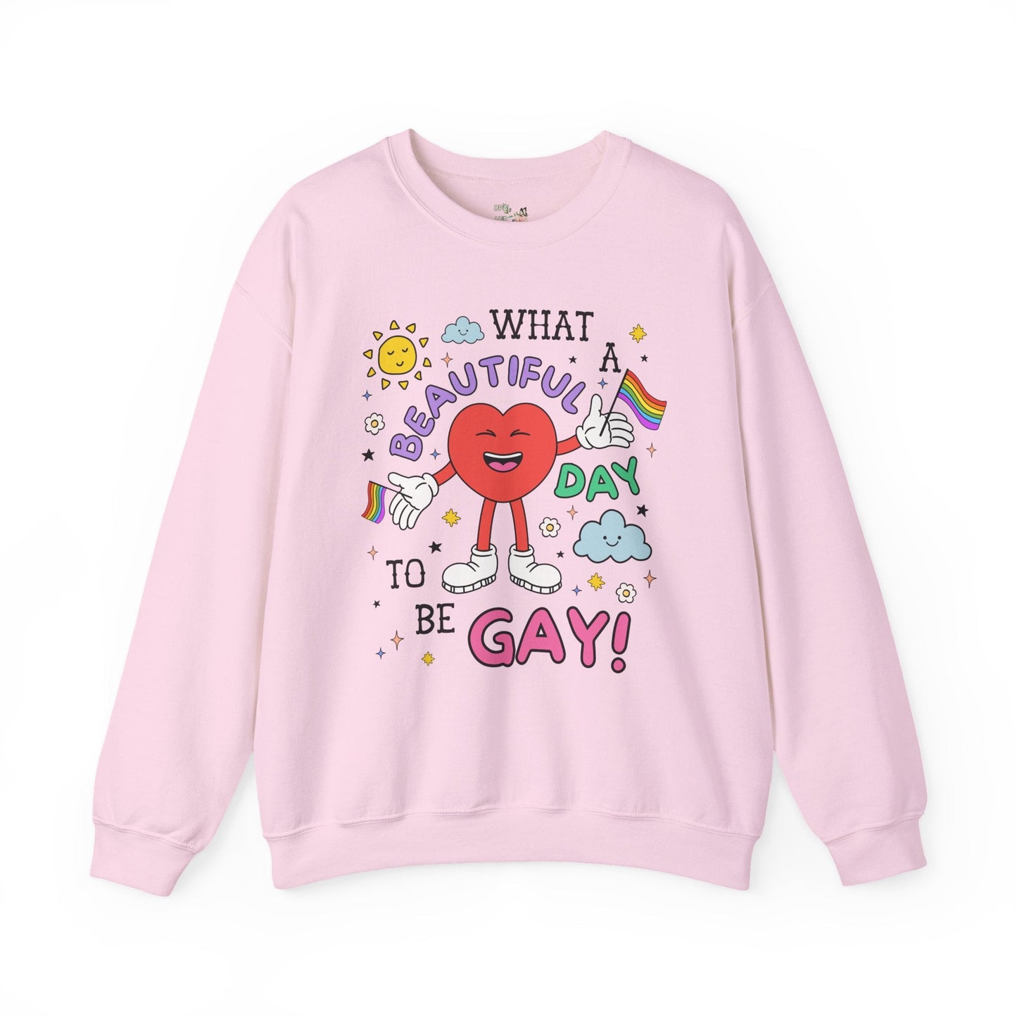 What a Beautiful Day to Be Gay!