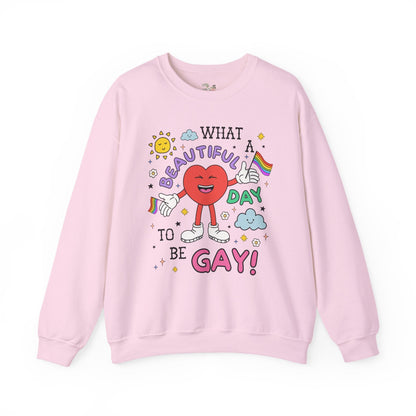 What a Beautiful Day to Be Gay!