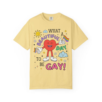 Gay Pride Retro Tee