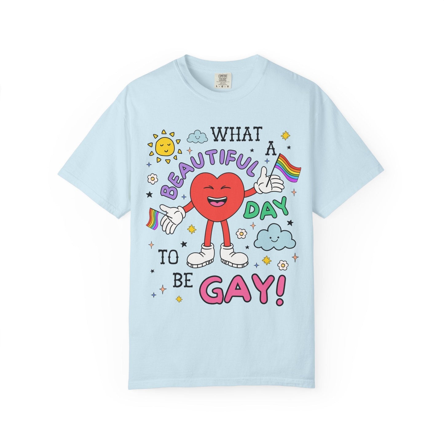 Gay Pride Retro Tee
