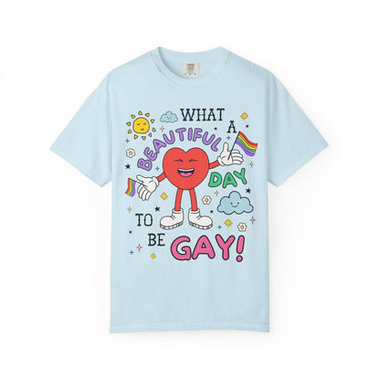 Gay Pride Retro Tee