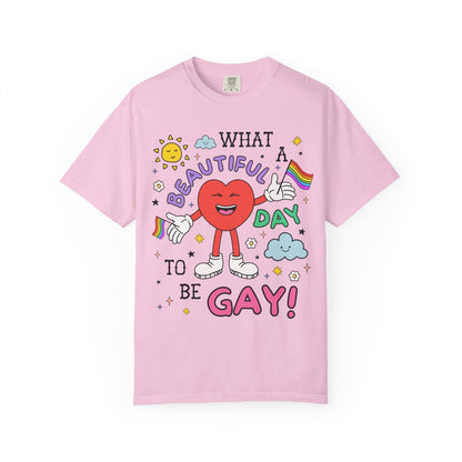 Gay Pride Retro Tee