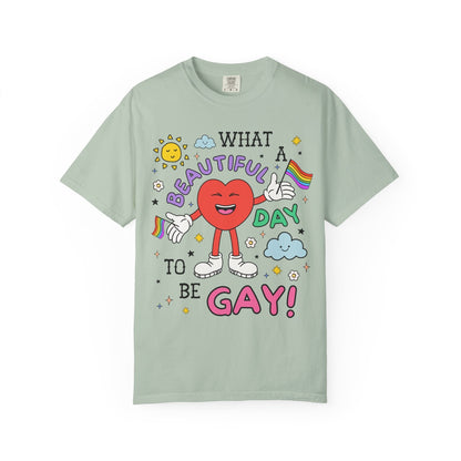 Gay Pride Retro Tee