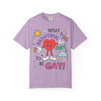 Gay Pride Retro Tee