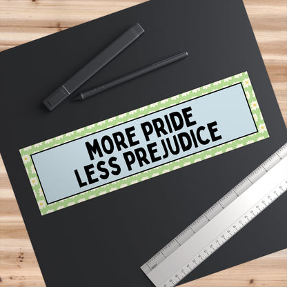 More Pride Less Prejudice