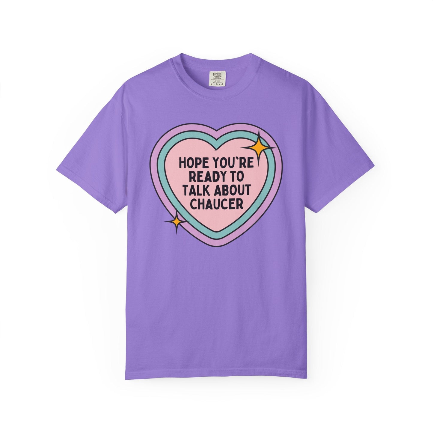 Geoffrey Chaucer Tee