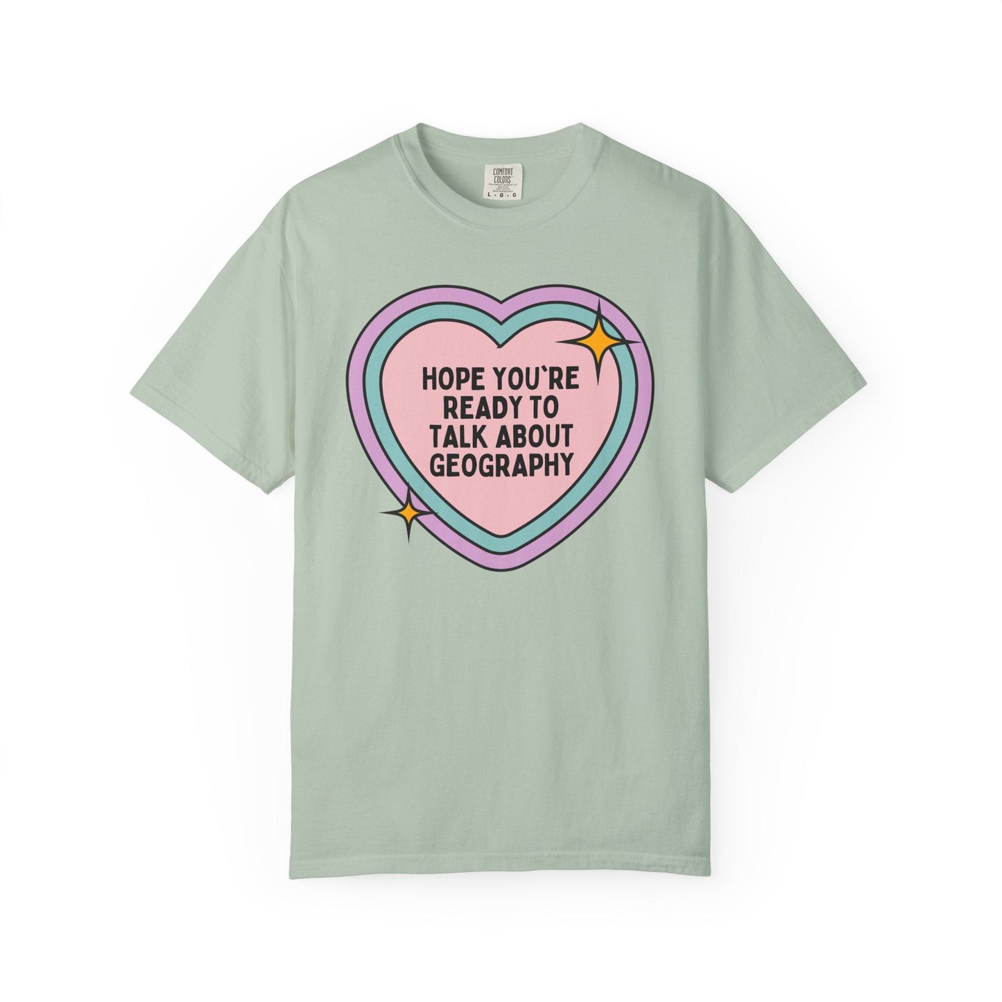 Geography Teacher Tee