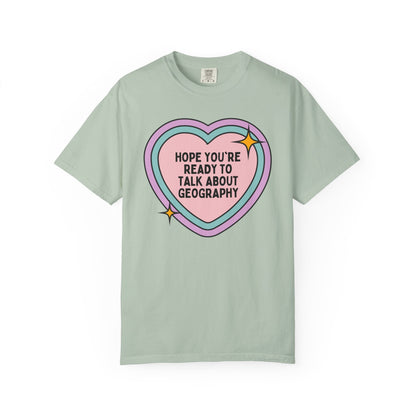 Geography Teacher Tee