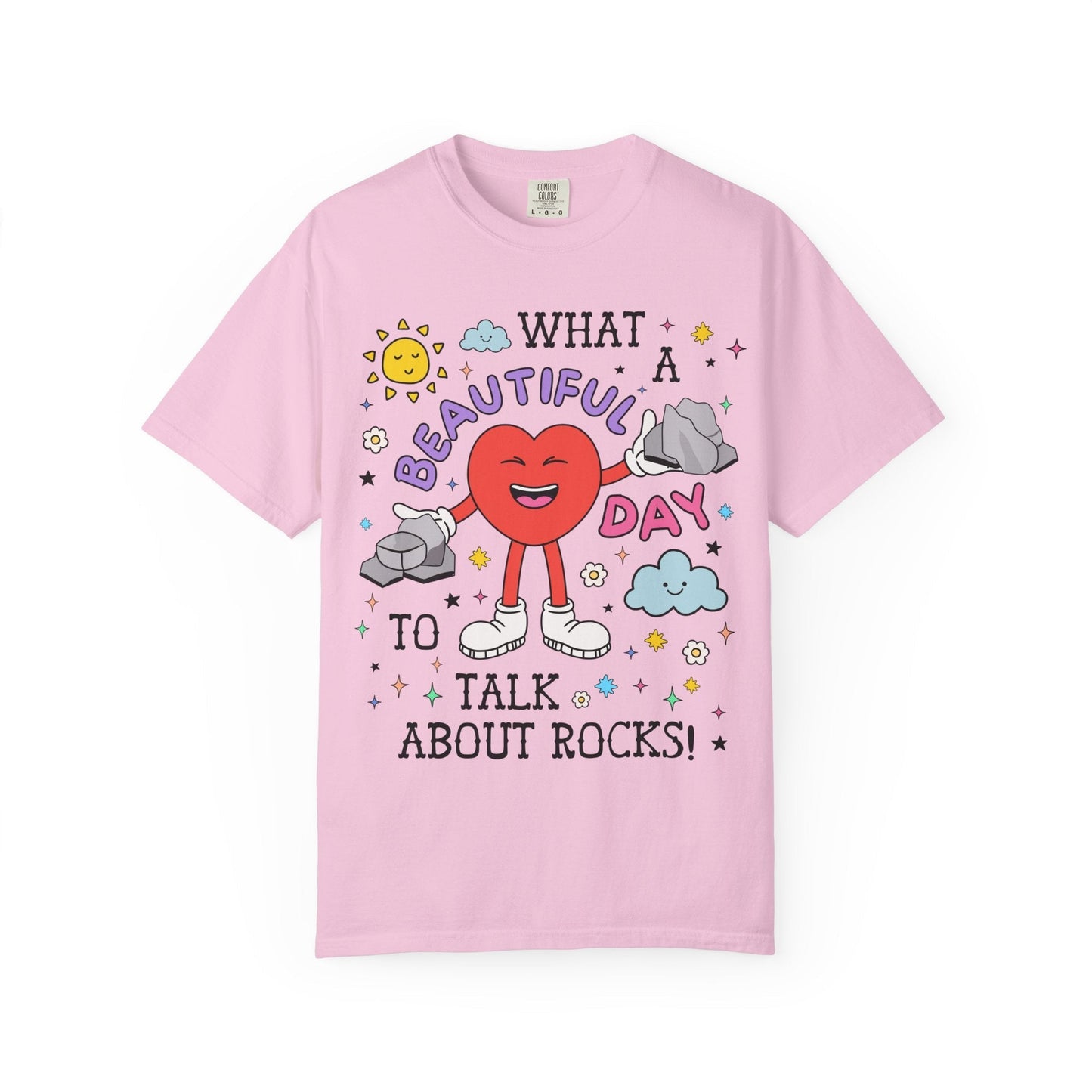 Retro Geologist Tee Shirt