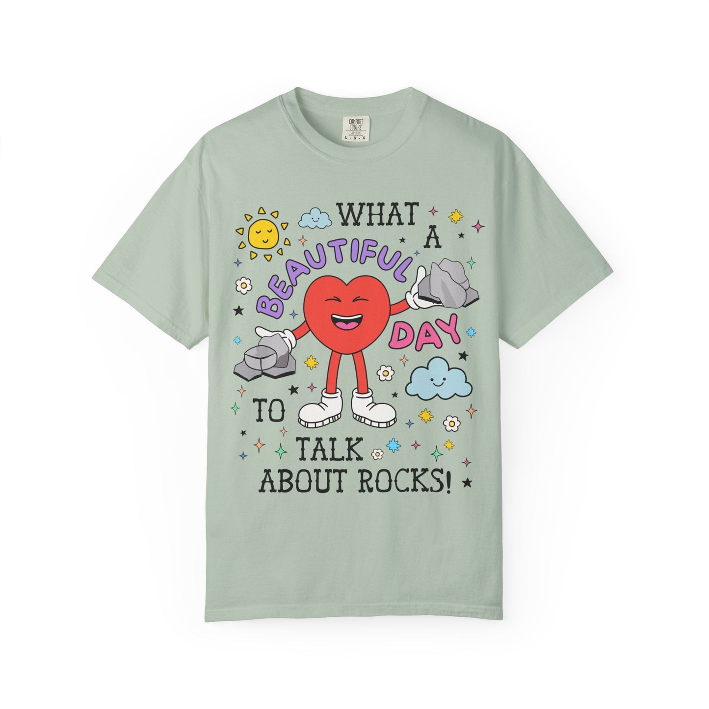 Retro Geologist Tee Shirt