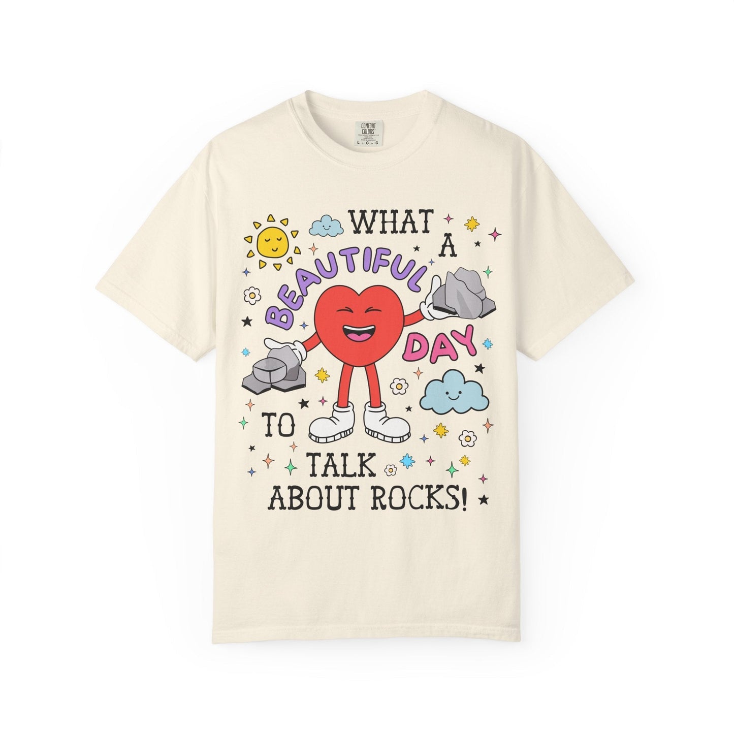 Retro Geologist Tee Shirt