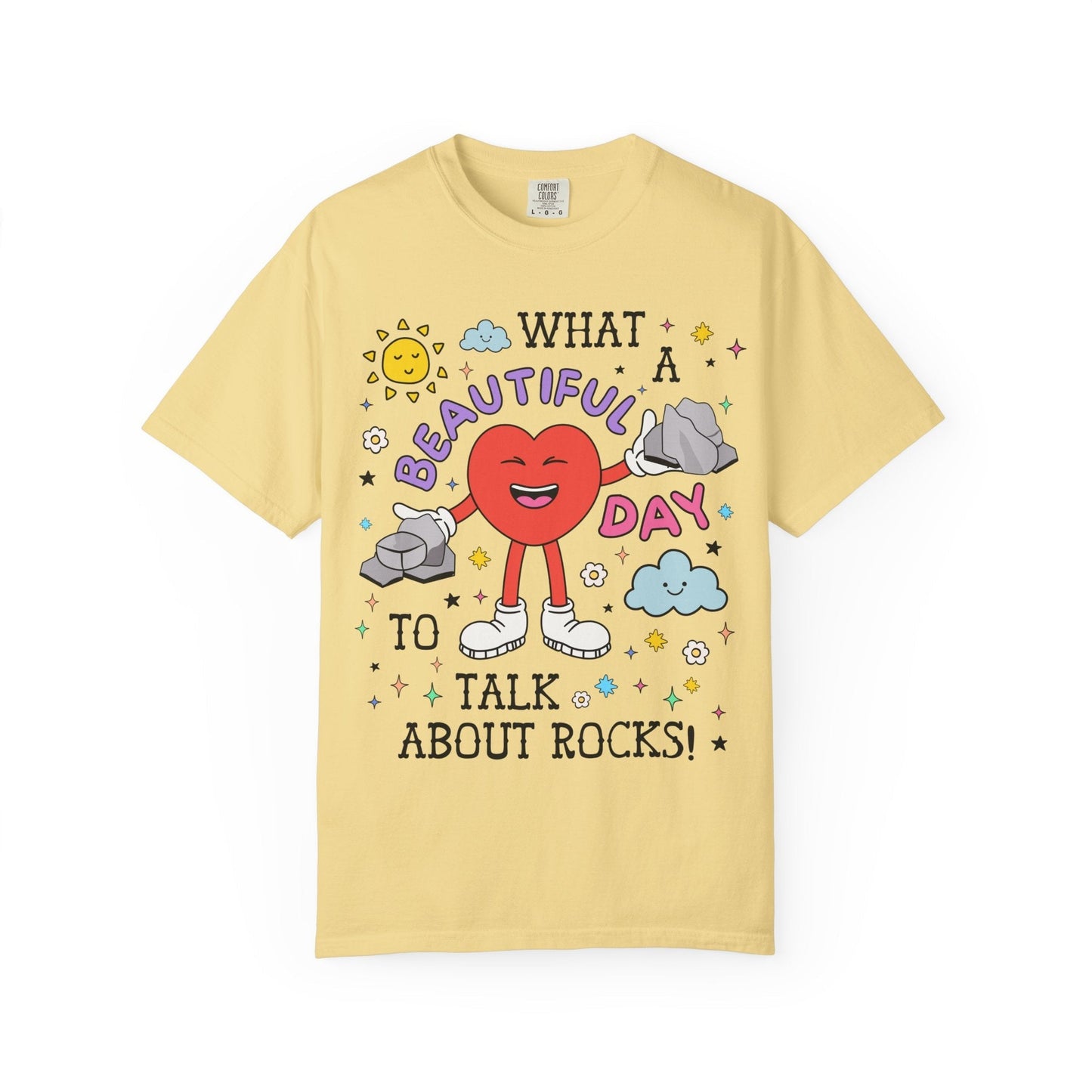 Retro Geologist Tee Shirt