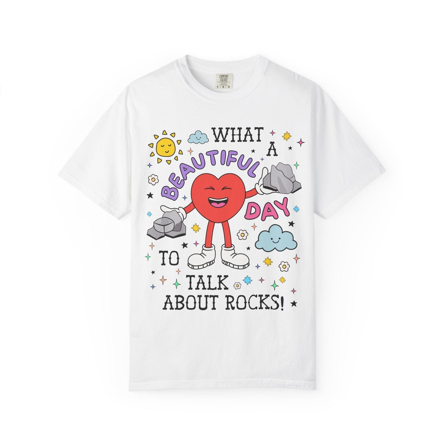 Retro Geologist Tee Shirt