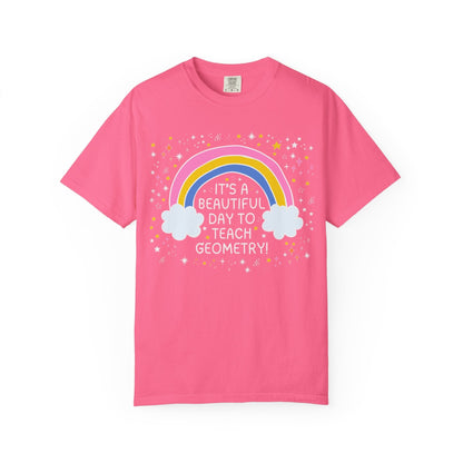 Geometry Teacher T-Shirt