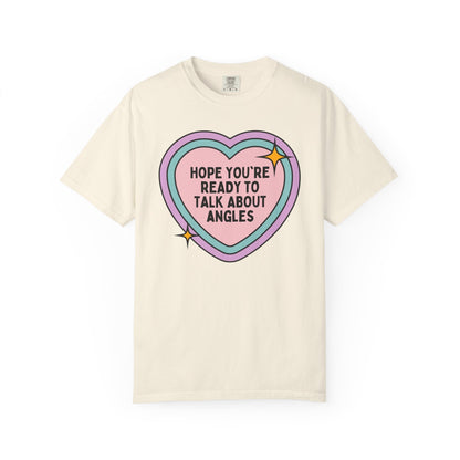 Geometry Teacher Tee