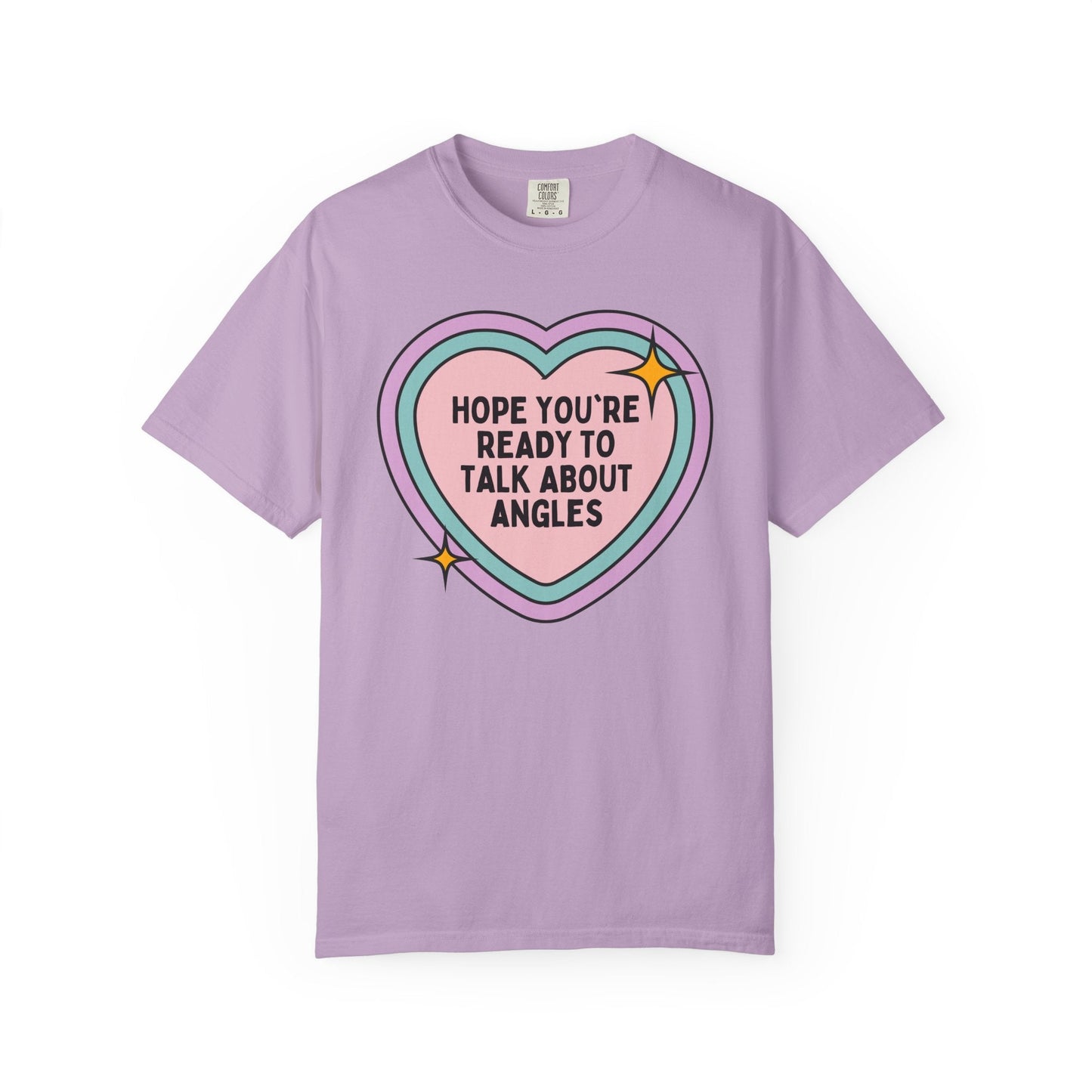 Geometry Teacher Tee