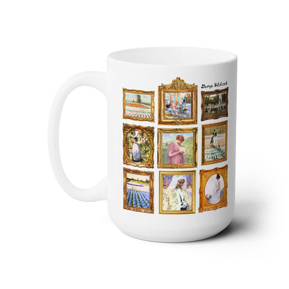 George Hitchcock Art History Coffee Mug