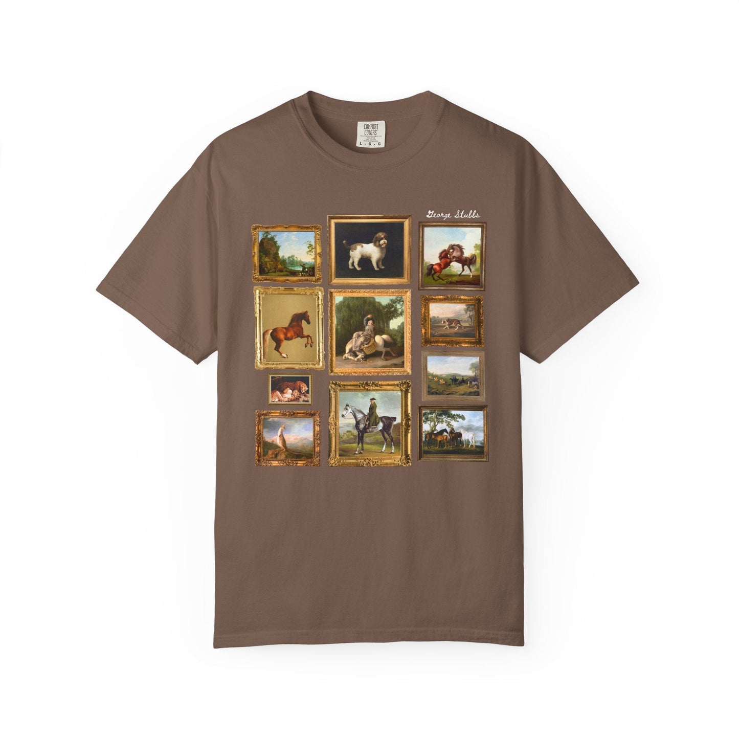 George Stubbs English Art History Tee