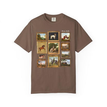 George Stubbs English Art History Tee