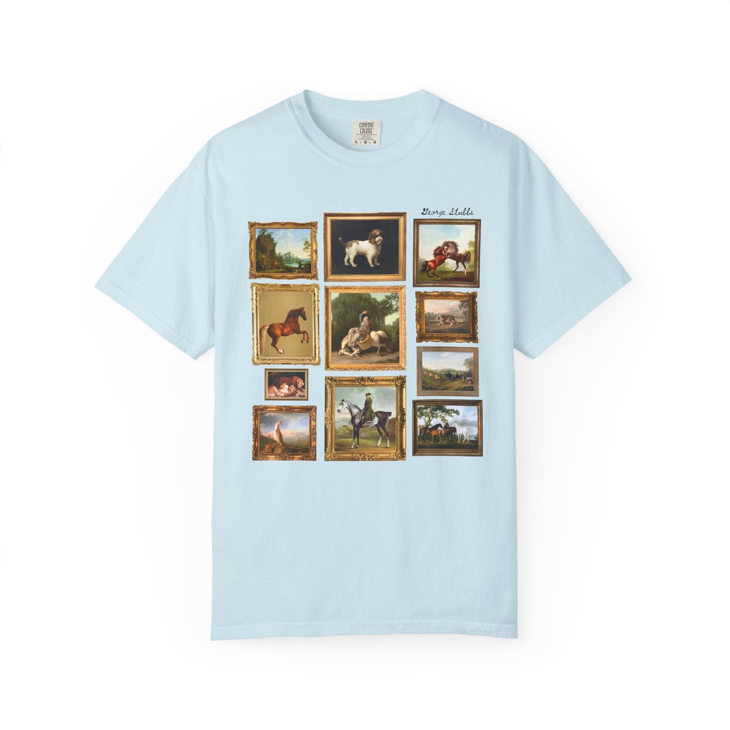 George Stubbs English Art History Tee