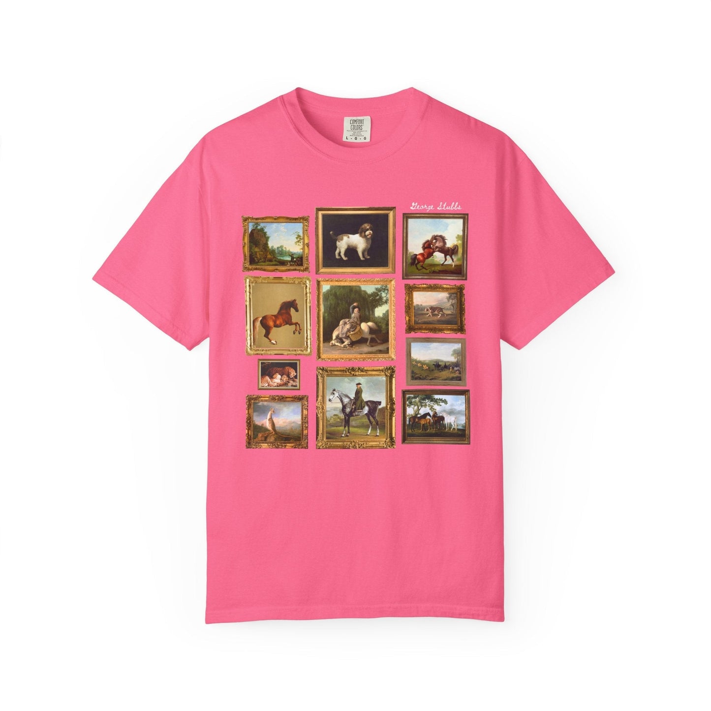 George Stubbs English Art History Tee