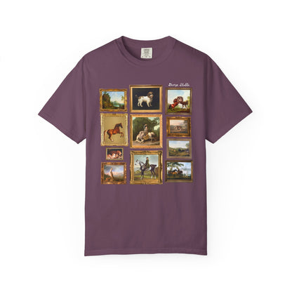 George Stubbs English Art History Tee