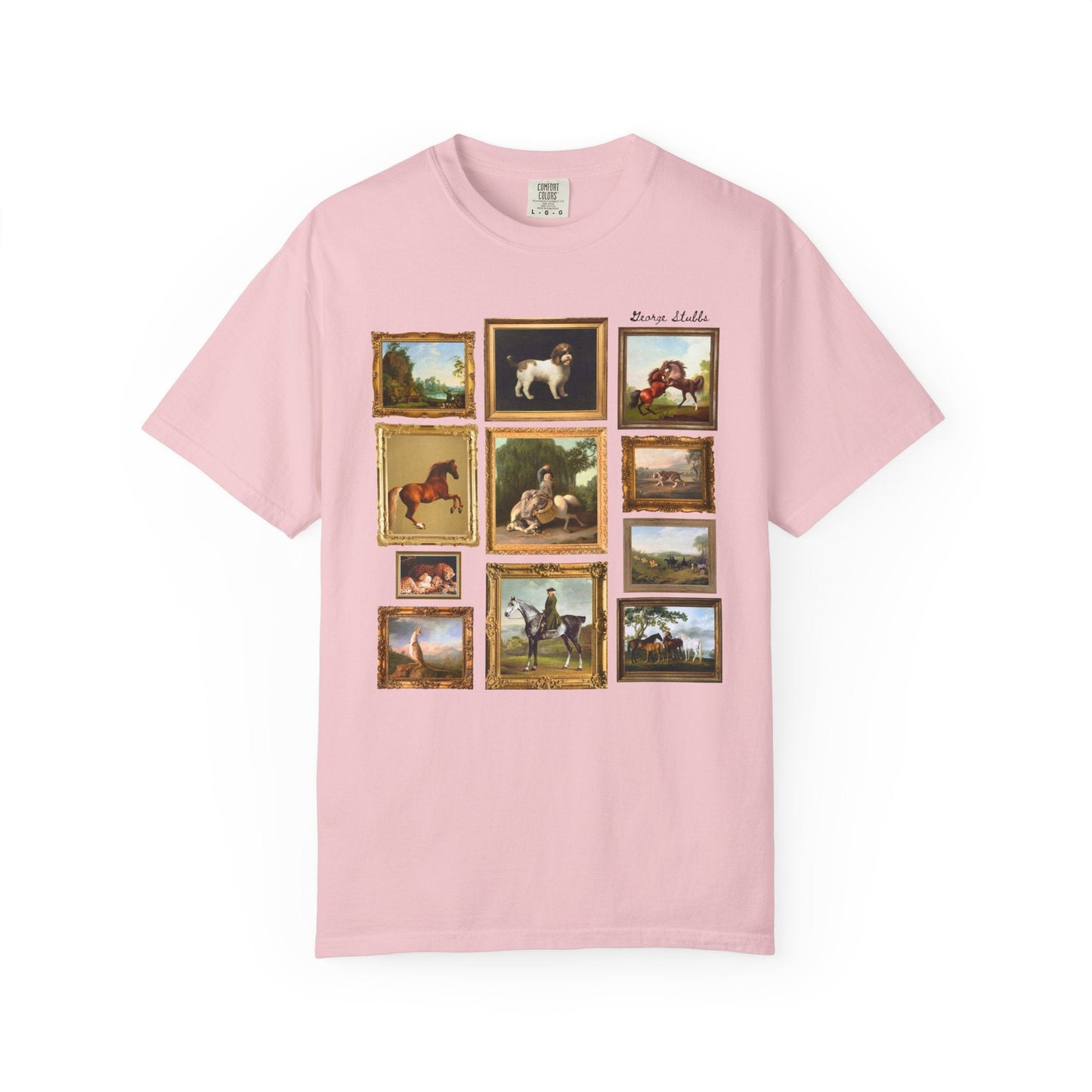 George Stubbs English Art History Tee