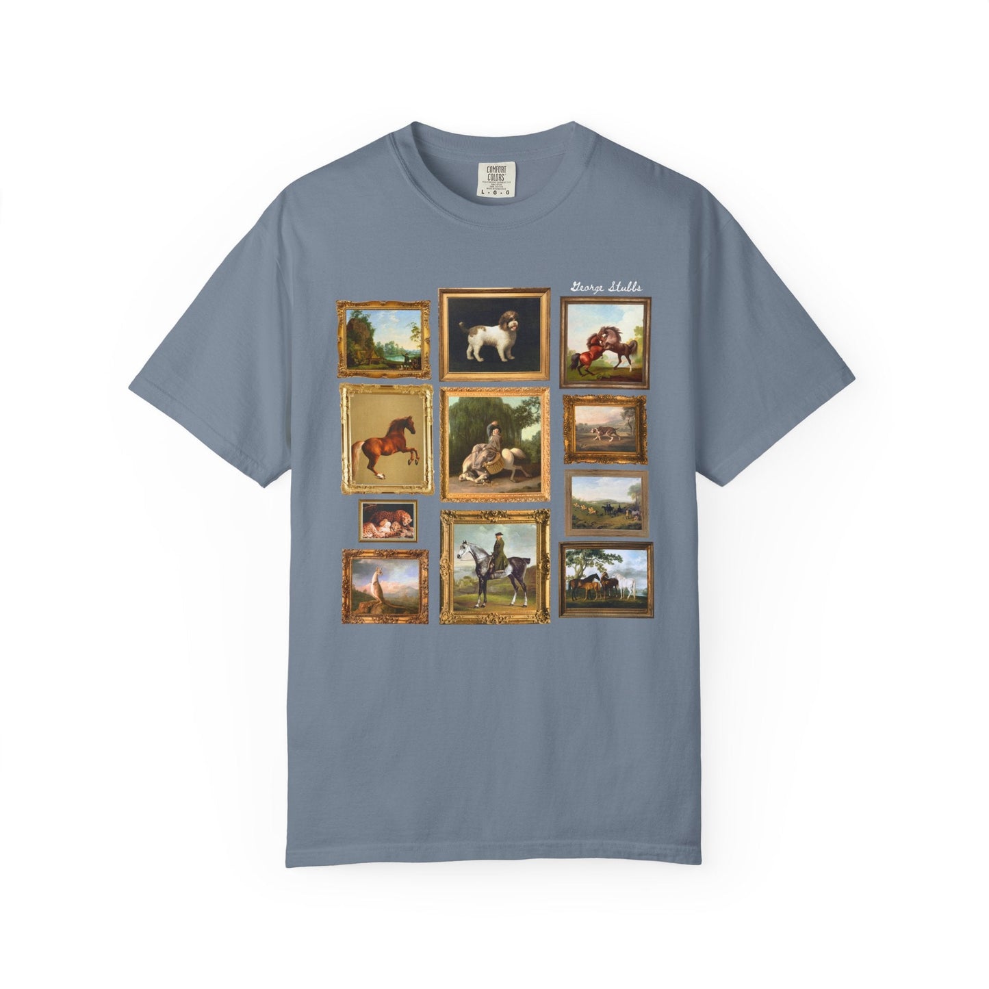 George Stubbs English Art History Tee