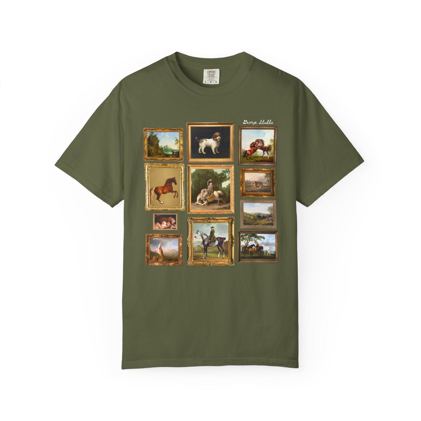 George Stubbs English Art History Tee