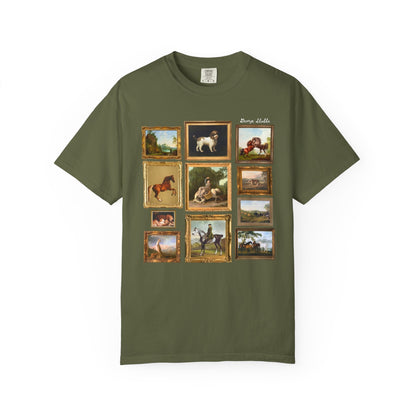 George Stubbs English Art History Tee