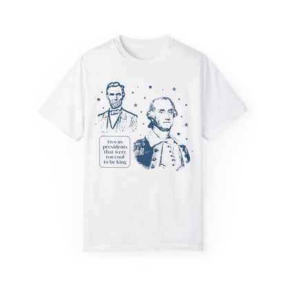 Too Cool To Be King Tee