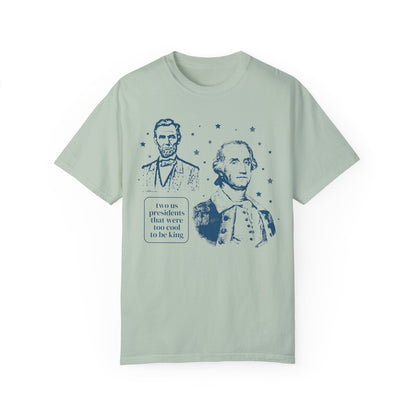 Too Cool To Be King Tee