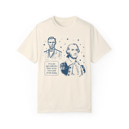 Too Cool To Be King Tee