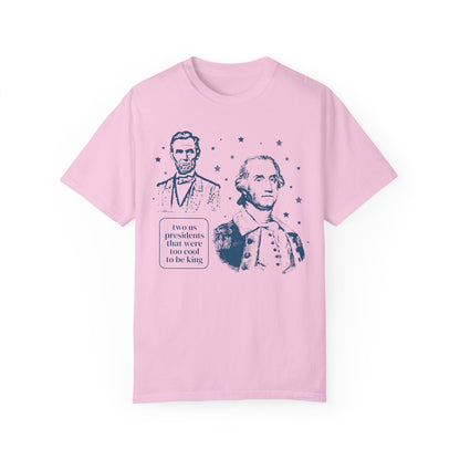 Too Cool To Be King Tee