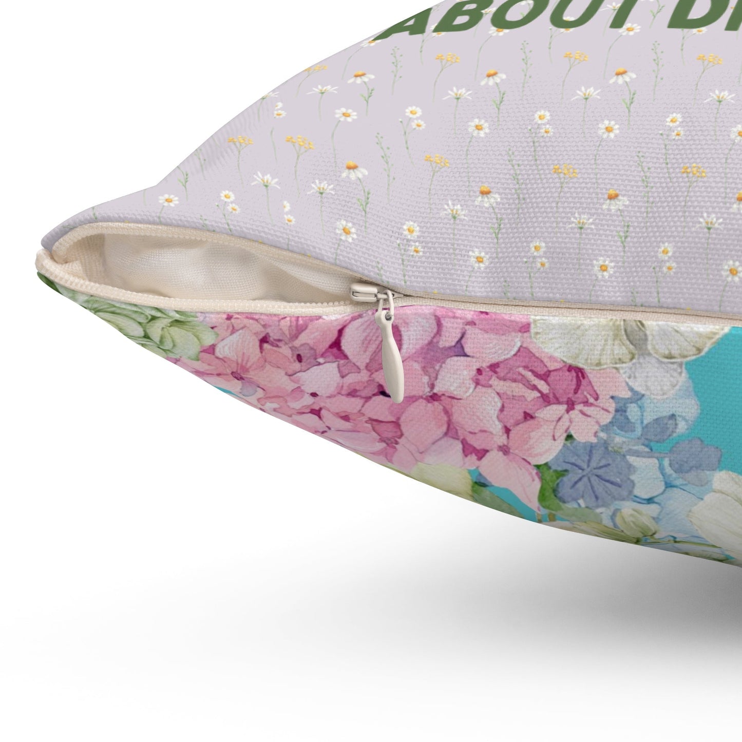 George Washington + Dinosaur Pillow