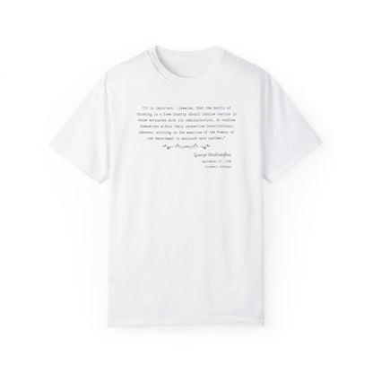 George Washington Farewell Address T-Shirt