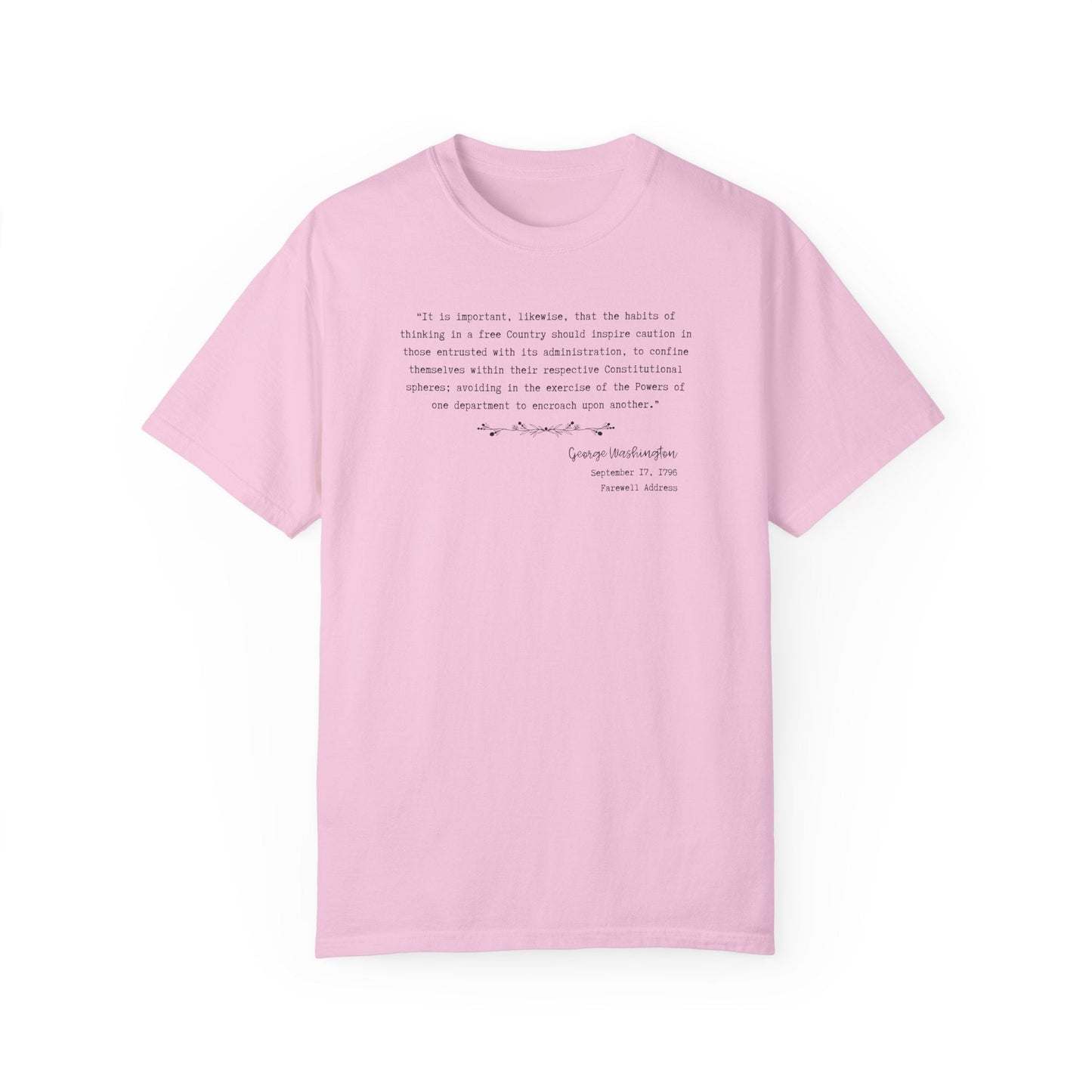 George Washington Farewell Address T-Shirt