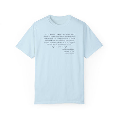 George Washington Farewell Address T-Shirt