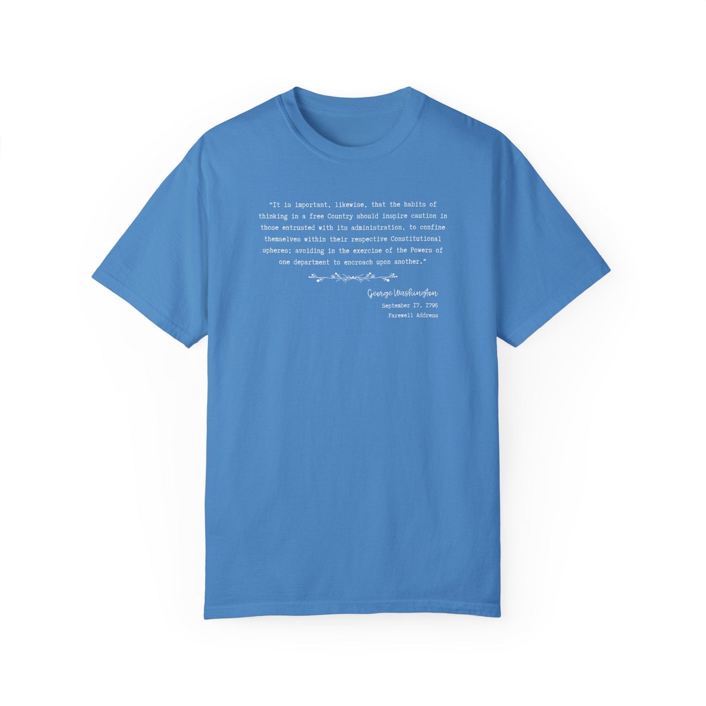 George Washington Farewell Address T-Shirt