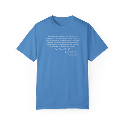 George Washington Farewell Address T-Shirt