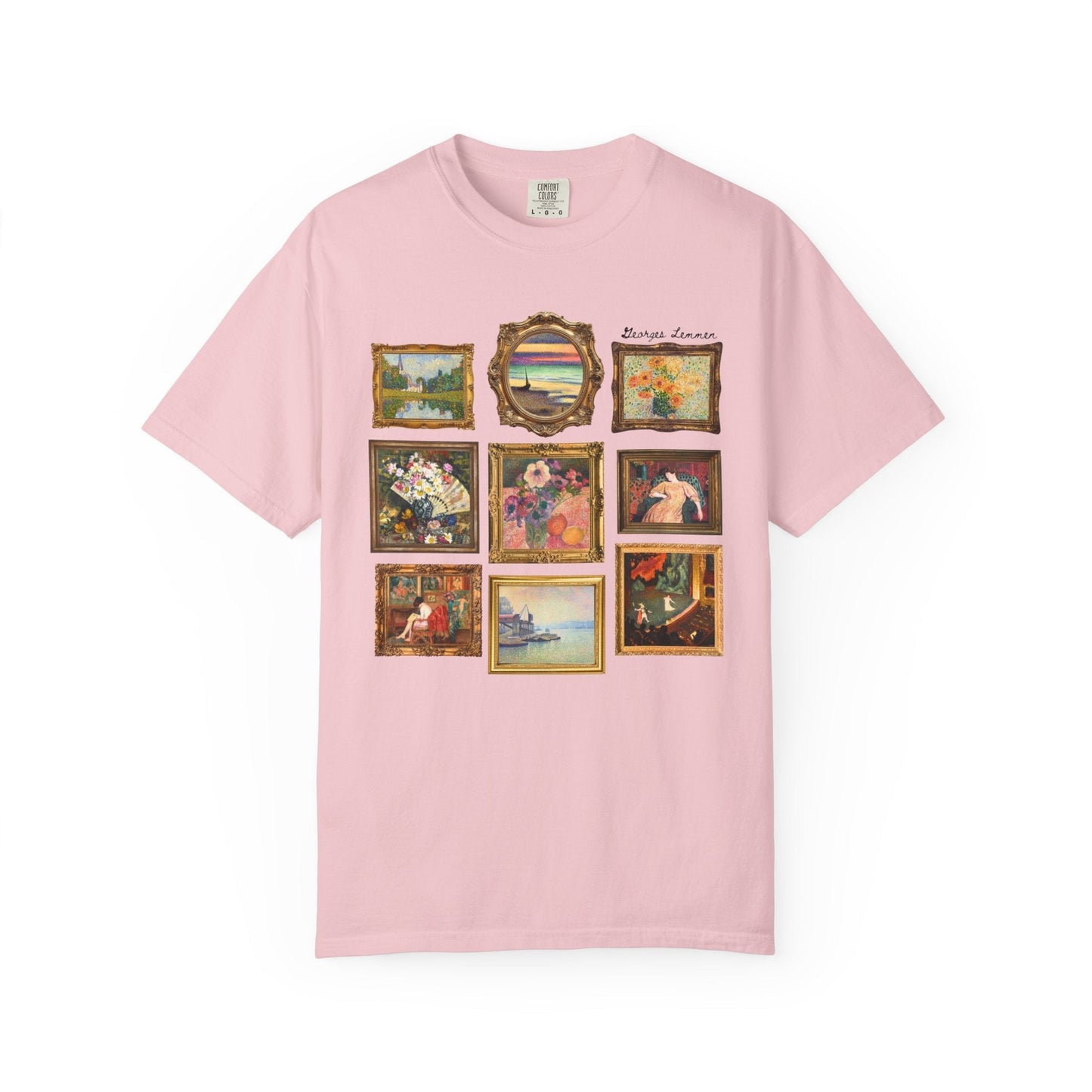 Georges Lemmen Art History Tee